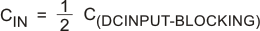 TPA6130A2 q_cin_dcblock_los488.gif