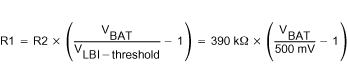 TPS61120 TPS61121 TPS61122 Q_R1R2_LVS427.gif