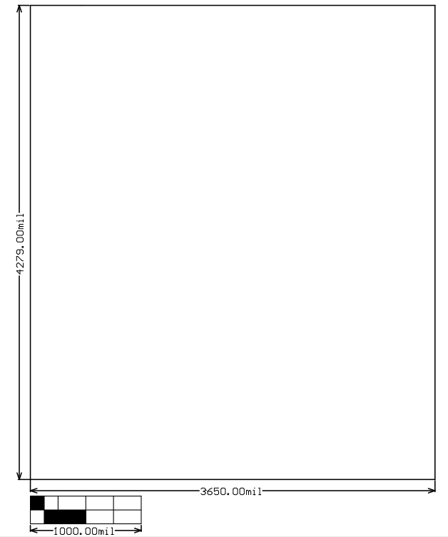 DRV8363-Q1EVM EVM Dimensions