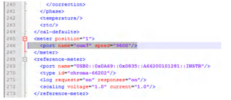AMC-ADC-1PH-EVM GUI Configuration File
                            Changed to Communicate With Energy Measurement System