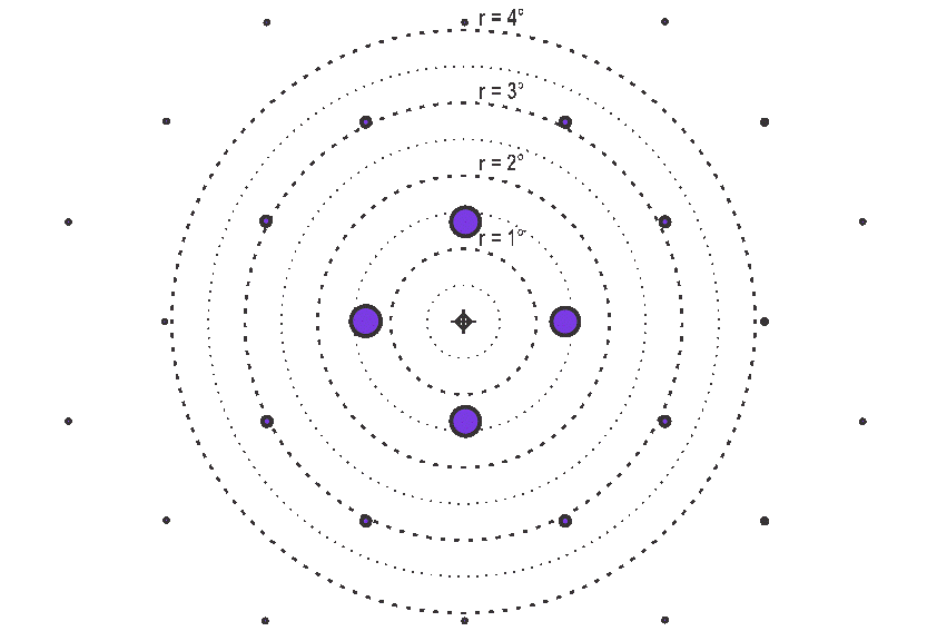  階功率圖，12° 傾斜角，λ = 365nm，10.8μm 像素間距