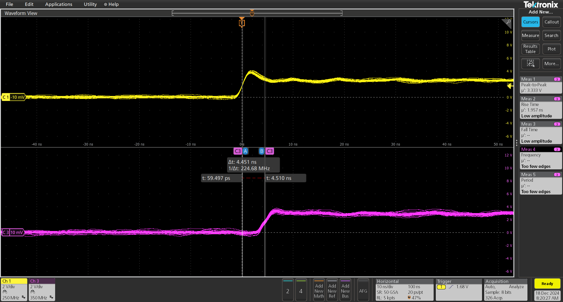  使用 MDI 恢復(fù)時鐘作為時鐘源的 DP83TG721 PPS 同步