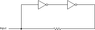  典型總線保持電路