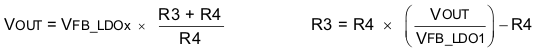 TPS65720 TPS657201 TPS657202 TPS65721 eq2_vout2_lvs979.gif