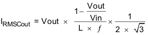 TPS65720 TPS657201 TPS657202 TPS65721 eq4_irms_lvs979.gif