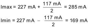 TPS65070 TPS65072 TPS65073 TPS650731 TPS650732 eq17_lmax_lvs950.gif