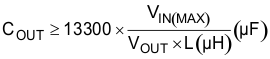 LM2574 LM2574HV eq_cout_snvs104.gif