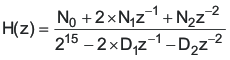TLV320DAC3101 biquad_las550.gif