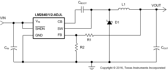 LM2840-Q1 LM2841-Q1 LM2842-Q1 30036702.gif