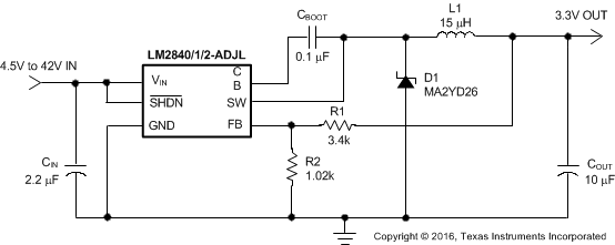 LM2840-Q1 LM2841-Q1 LM2842-Q1 30036705.gif