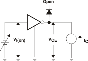 ULN2002A ULN2003A ULN2003AI ULQ2003A ULN2004A ULQ2004A VI(on) 測(cè)試電路