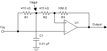TLV1811 TLV1821 TLV1812 TLV1822 TLV1814 TLV1824 脈沖切片器