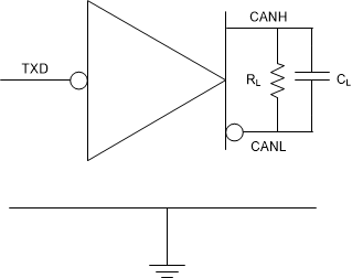 TCAN11623-Q1 TCAN11625-Q1 ISUP 測試電路