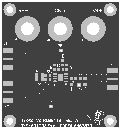 THS4631 EVM 頂層