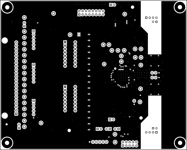 BQ79616-Q1 BQ75614-Q1 BQ79656-Q1 BQ79616EVM 內(nèi)部信號層 2