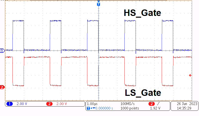 TPS7H6003EVM-CVAL, TPS7H6013EVM-CVAL, TPS7H6023EVM-CVAL, TPS7H6005EVM, TPS7H6015EVM, TPS7H6025EVM GaN FET 的柵極電壓