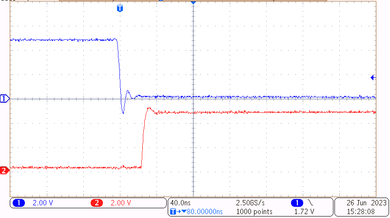 TPS7H6003EVM-CVAL, TPS7H6013EVM-CVAL, TPS7H6023EVM-CVAL, TPS7H6005EVM, TPS7H6015EVM, TPS7H6025EVM 柵極電壓從高到低轉(zhuǎn)換