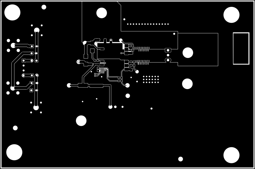 TPS7H6003EVM-CVAL, TPS7H6013EVM-CVAL, TPS7H6023EVM-CVAL, TPS7H6005EVM, TPS7H6015EVM, TPS7H6025EVM 頂層 (TPS7H6023EVM-CVAL)