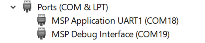 DRV3901-Q1 MSP430 EZFET_LITE 枚舉的 USB 端口
