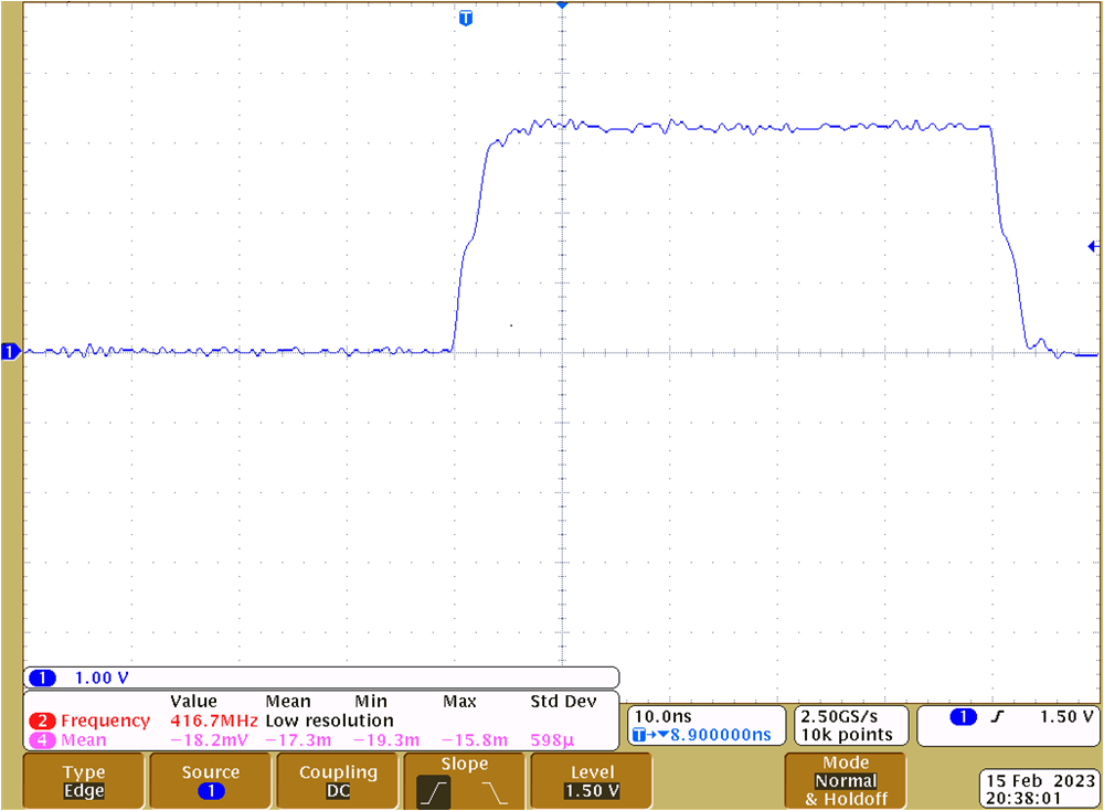 TIDA-060045 U7 處的 SCLK，U8 處沒有并行交流端接