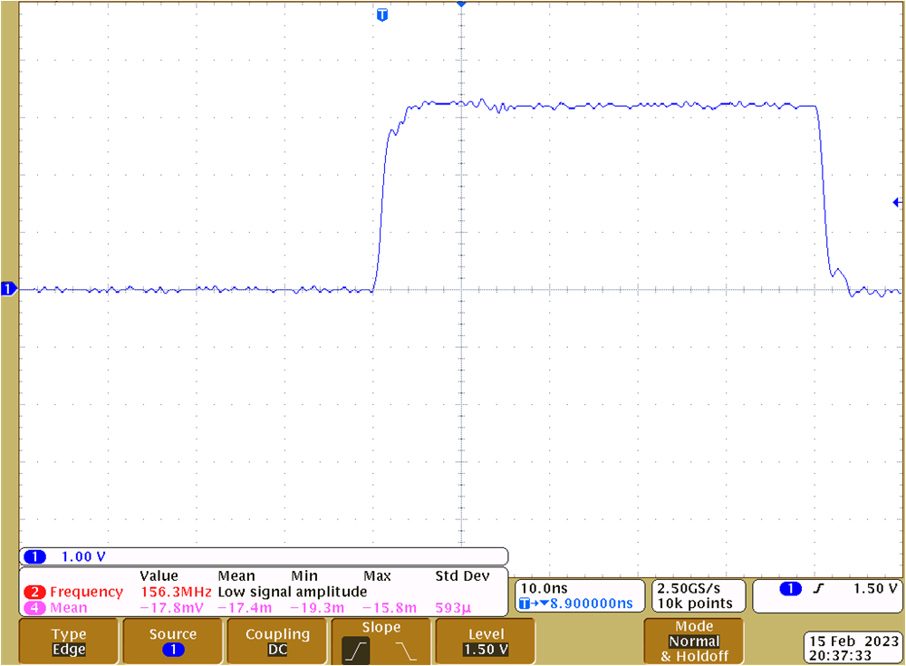 TIDA-060045 U8 處的 SCLK，U8 處沒有并行交流端接