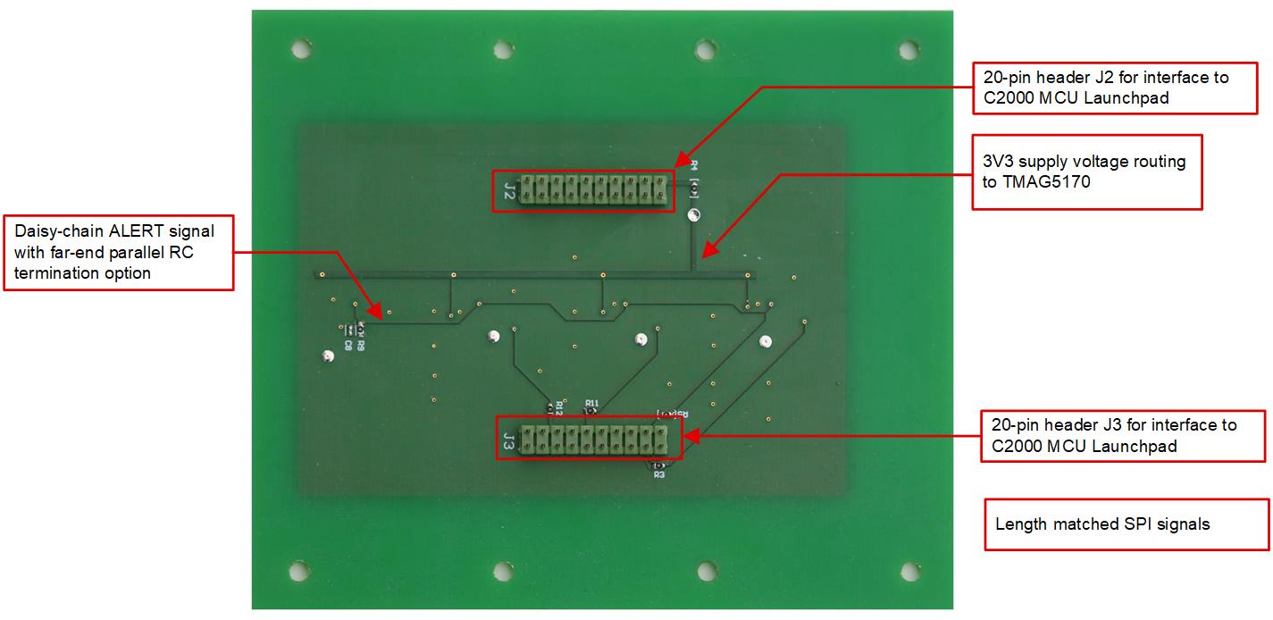 TIDA-060045 PCB 底視圖
