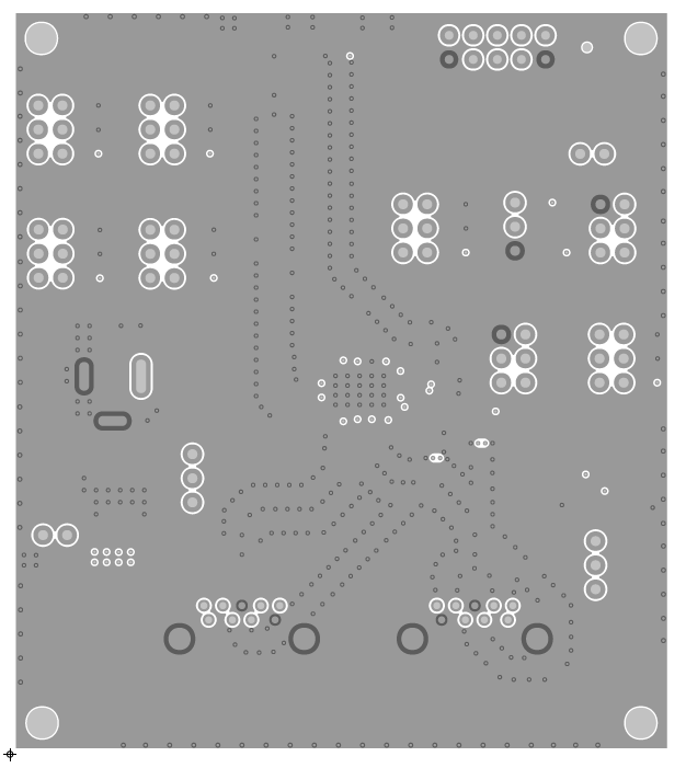 TUSB521Q1-EVM TUSB521Q1-EVM PCB 第 5 層（接地）