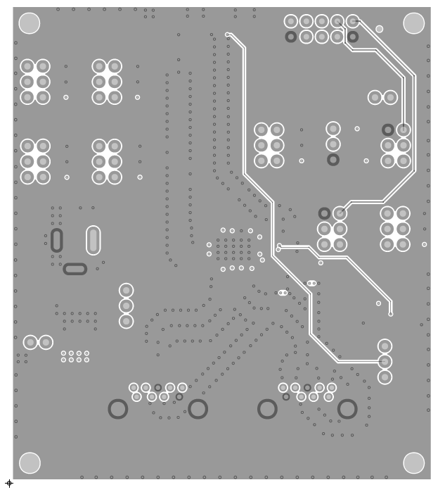 TUSB521Q1-EVM TUSB521Q1-EVM PCB 第 4 層（信號）