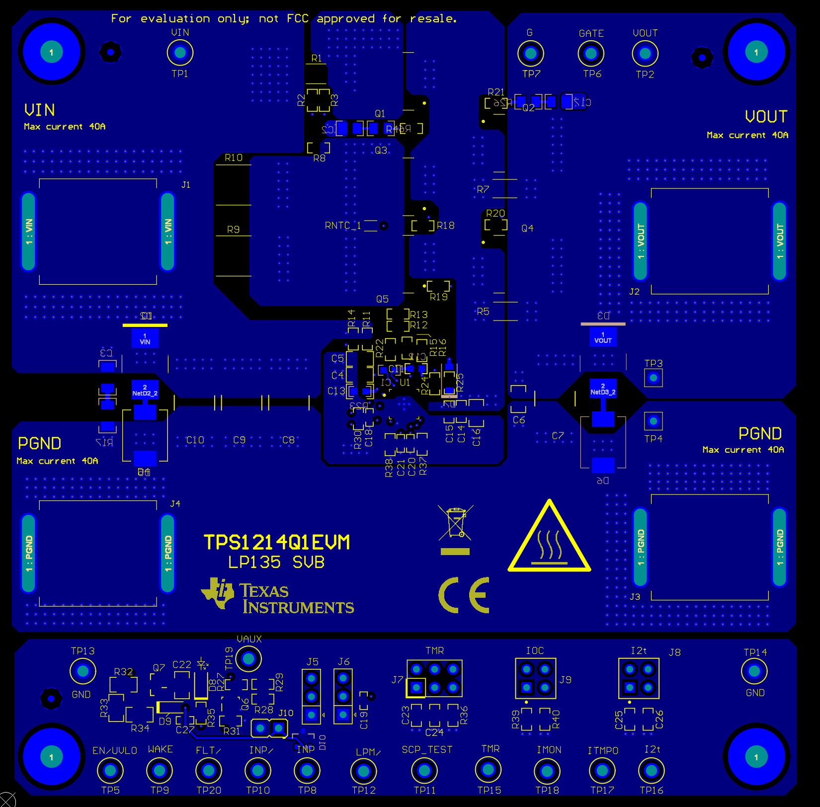 TPS1214Q1EVM 底層