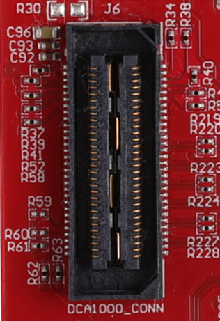 xWRL1432BOOST-BSD DCA1000 HD 連接器
