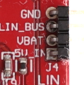 xWRL1432BOOST-BSD LIN 接頭和 PHY 接口