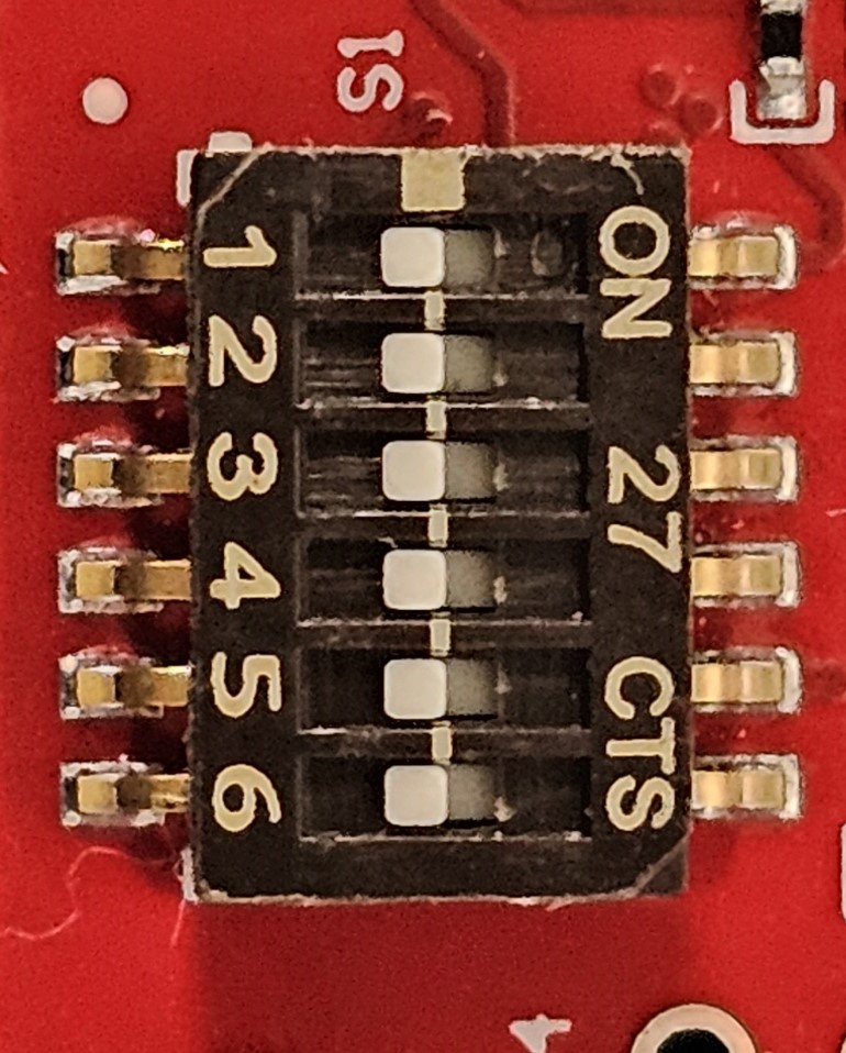 AWRL6844EVM IWRL6844EVM 滑動(dòng)開(kāi)關(guān) (S1)