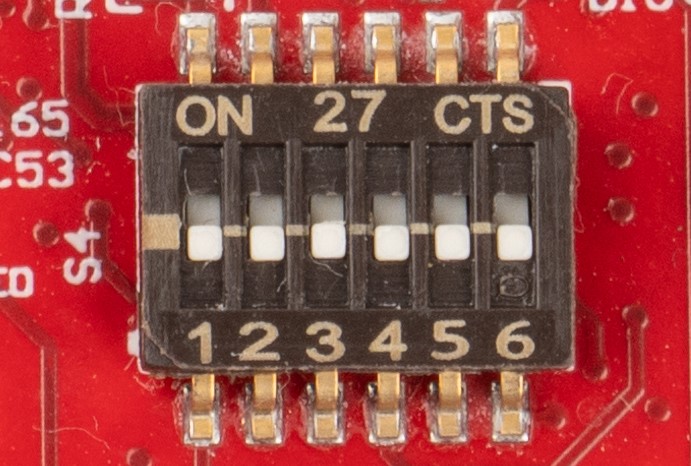 AWRL6844EVM IWRL6844EVM 滑動(dòng)開(kāi)關(guān) (S4)
