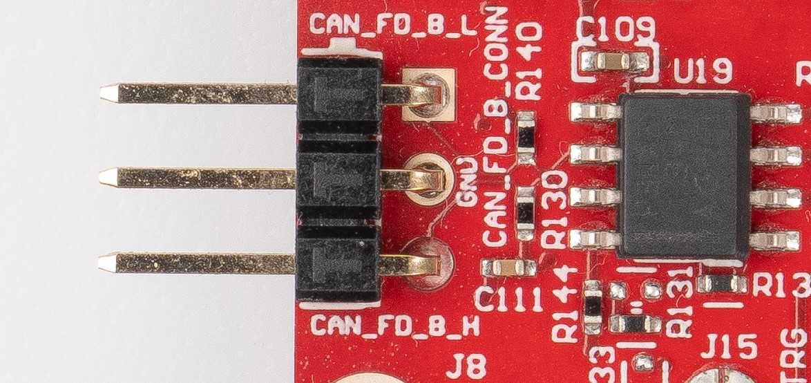 AWRL6844EVM IWRL6844EVM CAN-FD B 連接器