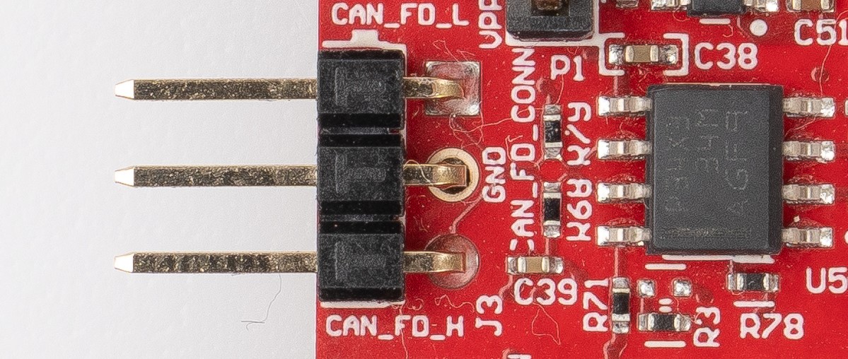 AWRL6844EVM IWRL6844EVM CAN-FD A 連接器